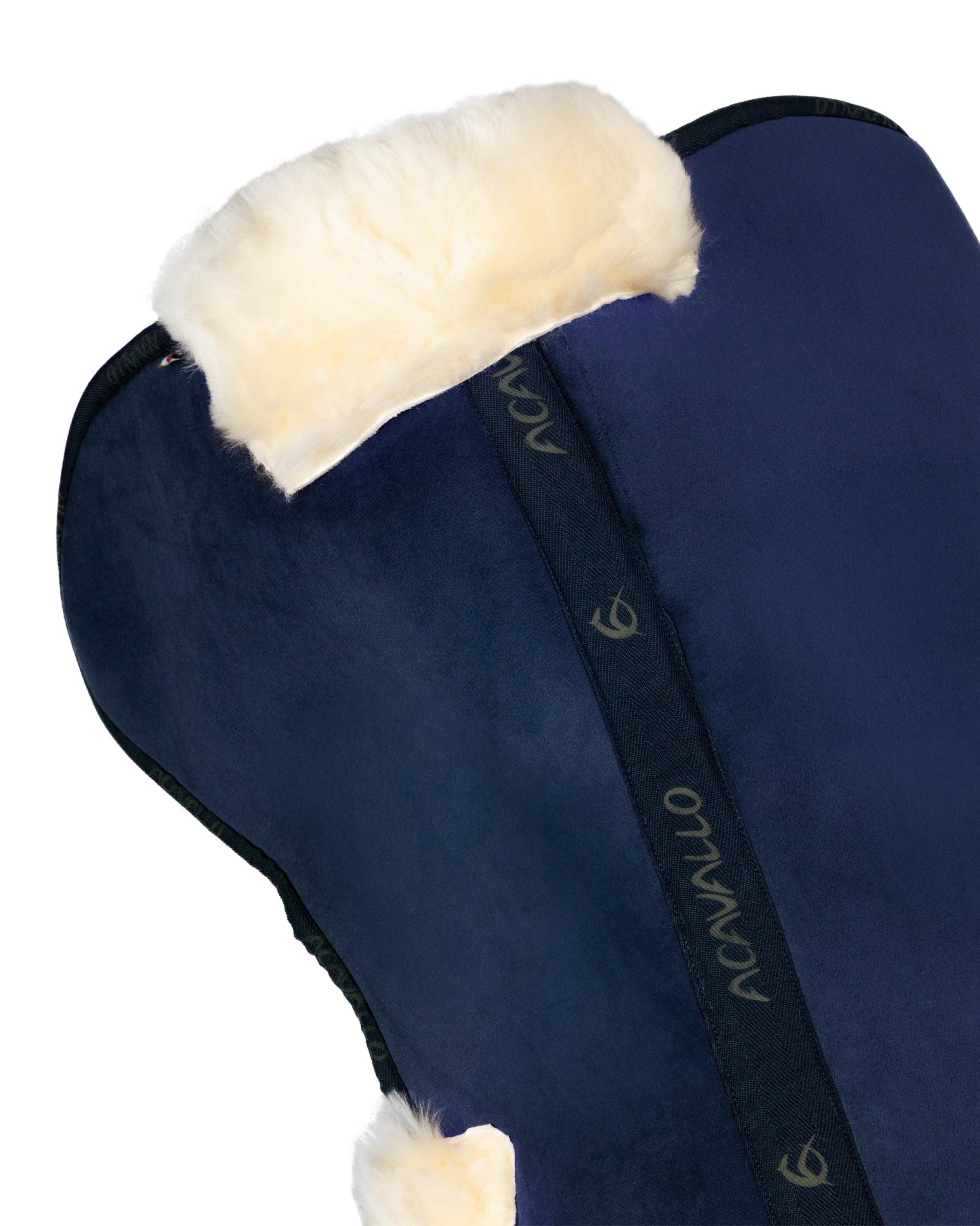 Pad MF-S JCCS-S CW-CS suede full sheepskin flat