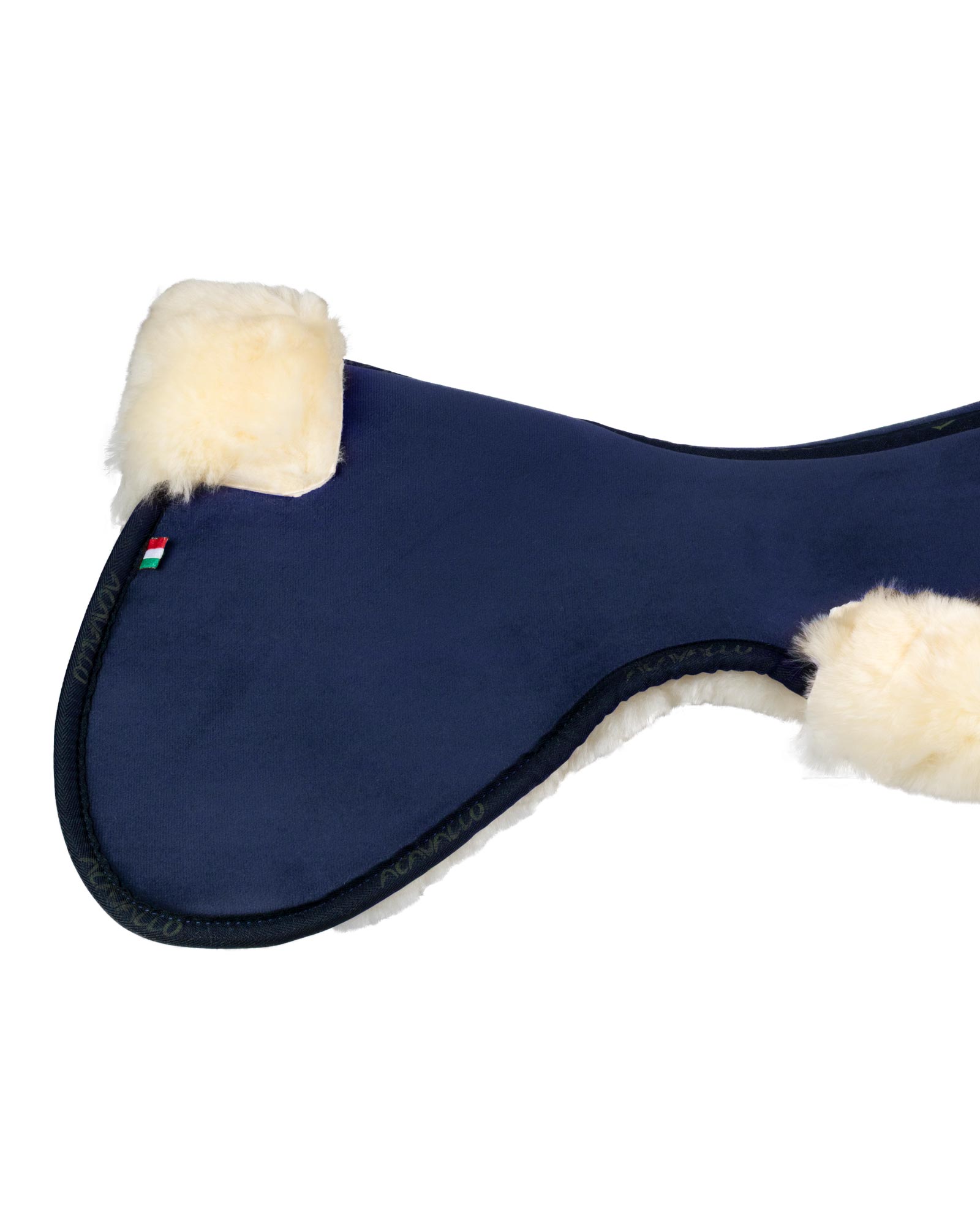 Pad MF-S JCCS-S CW-CS suede full sheepskin flat