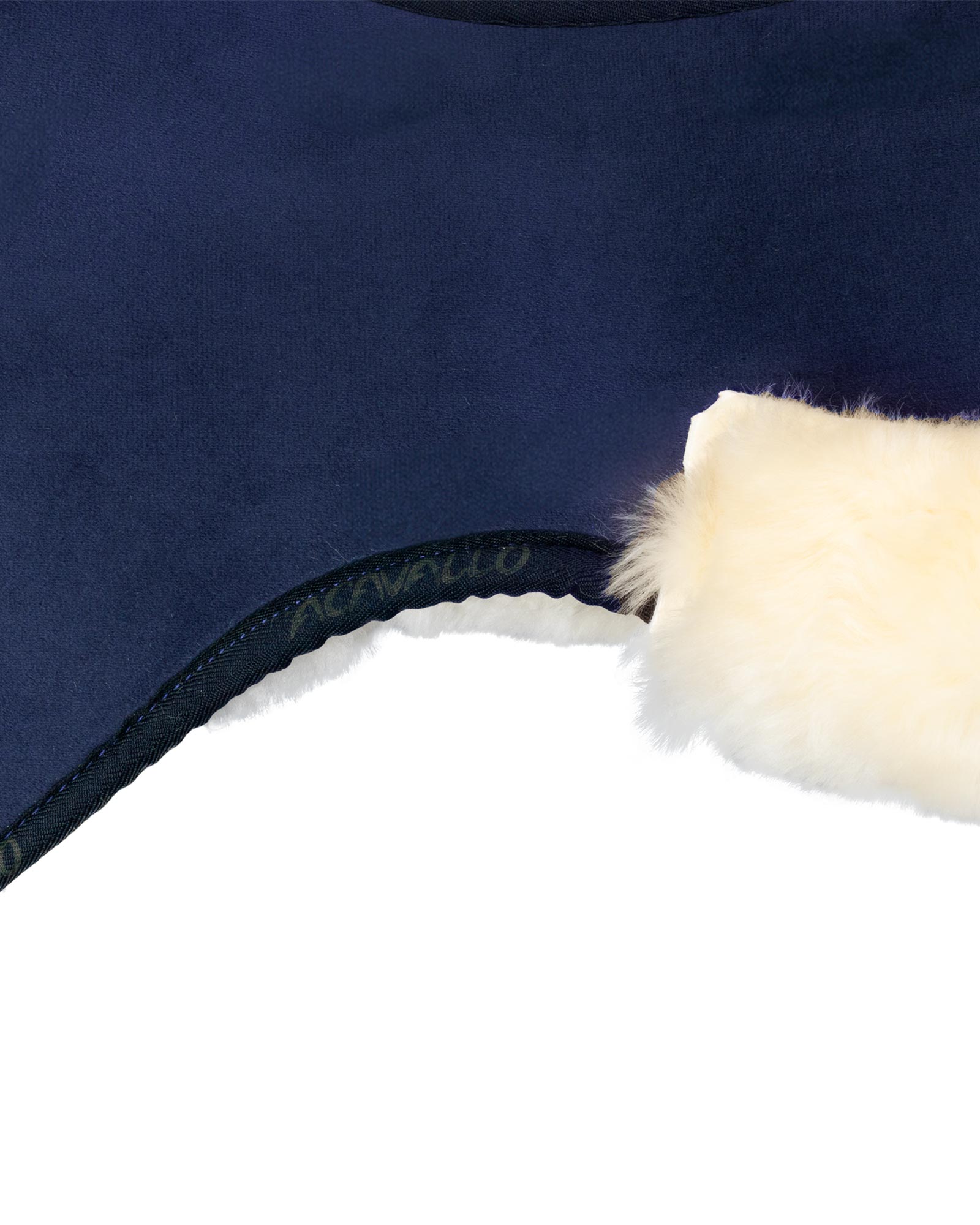Pad MF-S JCCS-S CW-CS suede full sheepskin flat
