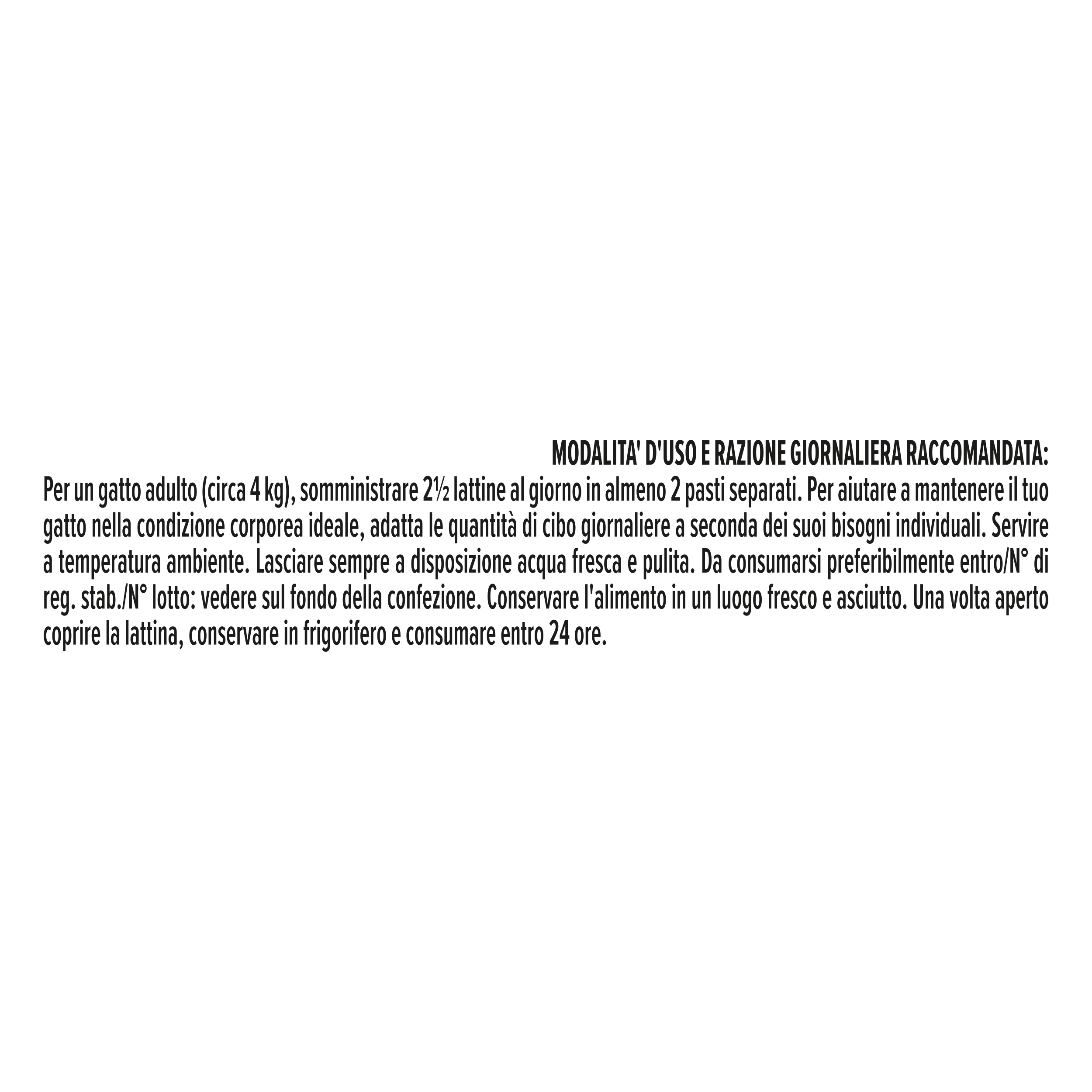 PURINA® PRO PLAN® STERILISED MAINTENANCE, Terrine, con tonno e salmone