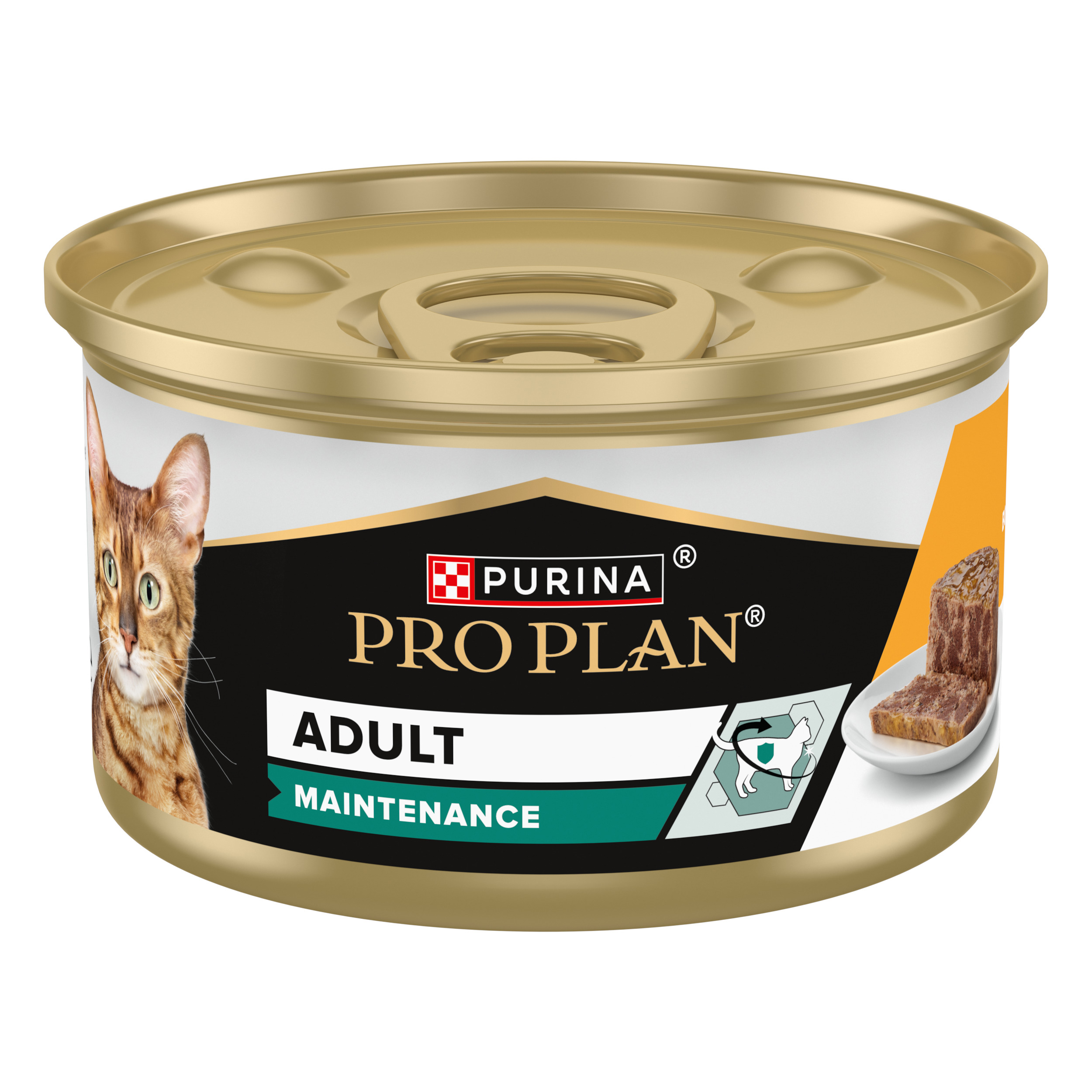 PURINA® PRO PLAN® Adult MAINTENANCE, Terrine, ricco in pollo