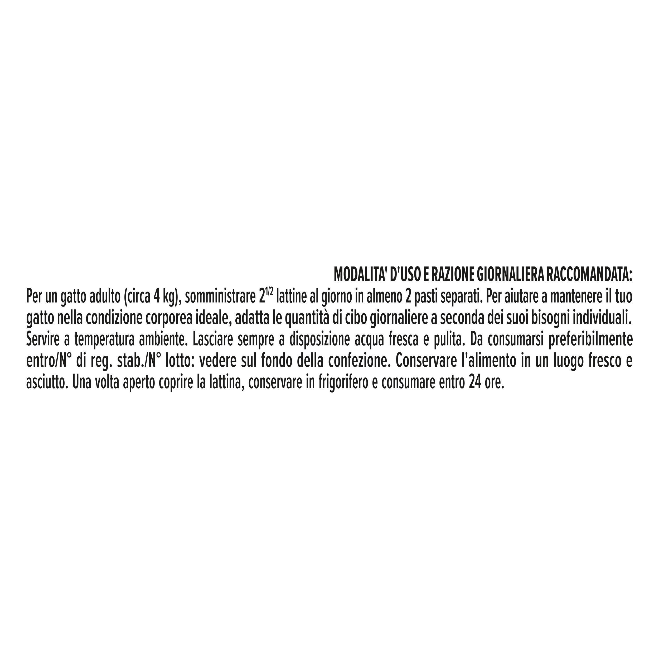 PURINA® PRO PLAN® Adult MAINTENANCE, Terrine, ricco in pollo