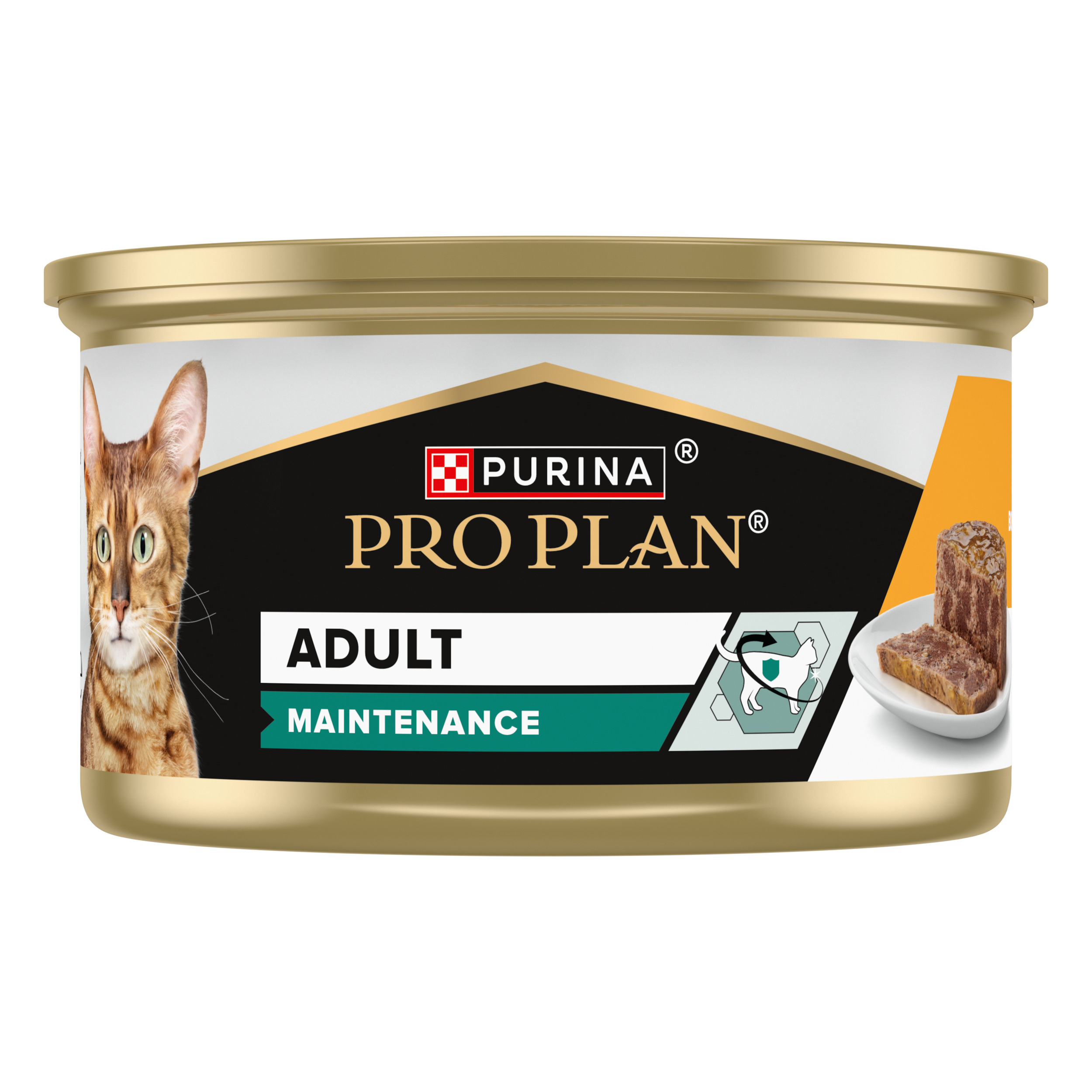 PURINA® PRO PLAN® Adult MAINTENANCE, Terrine, ricco in pollo