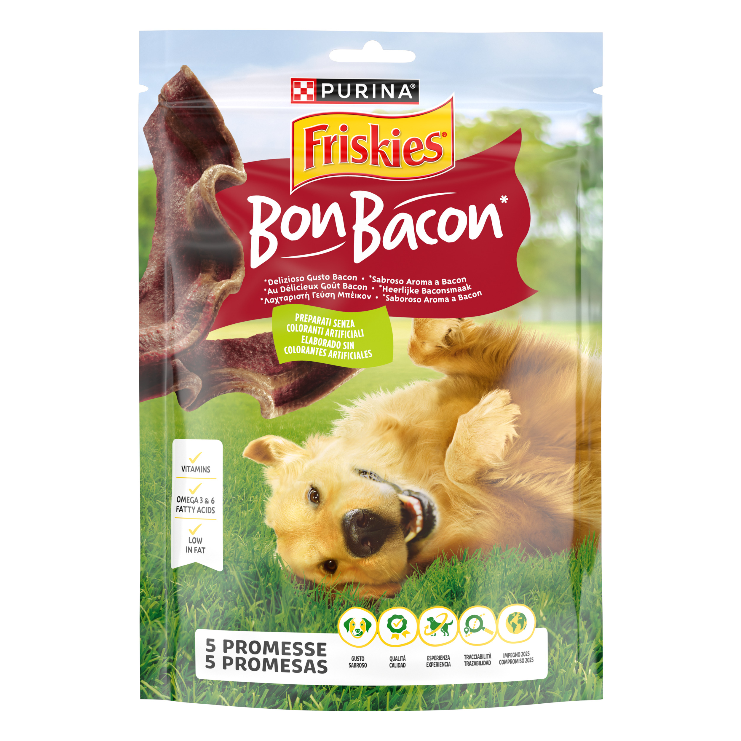 FRISKIES® Bon Bacon