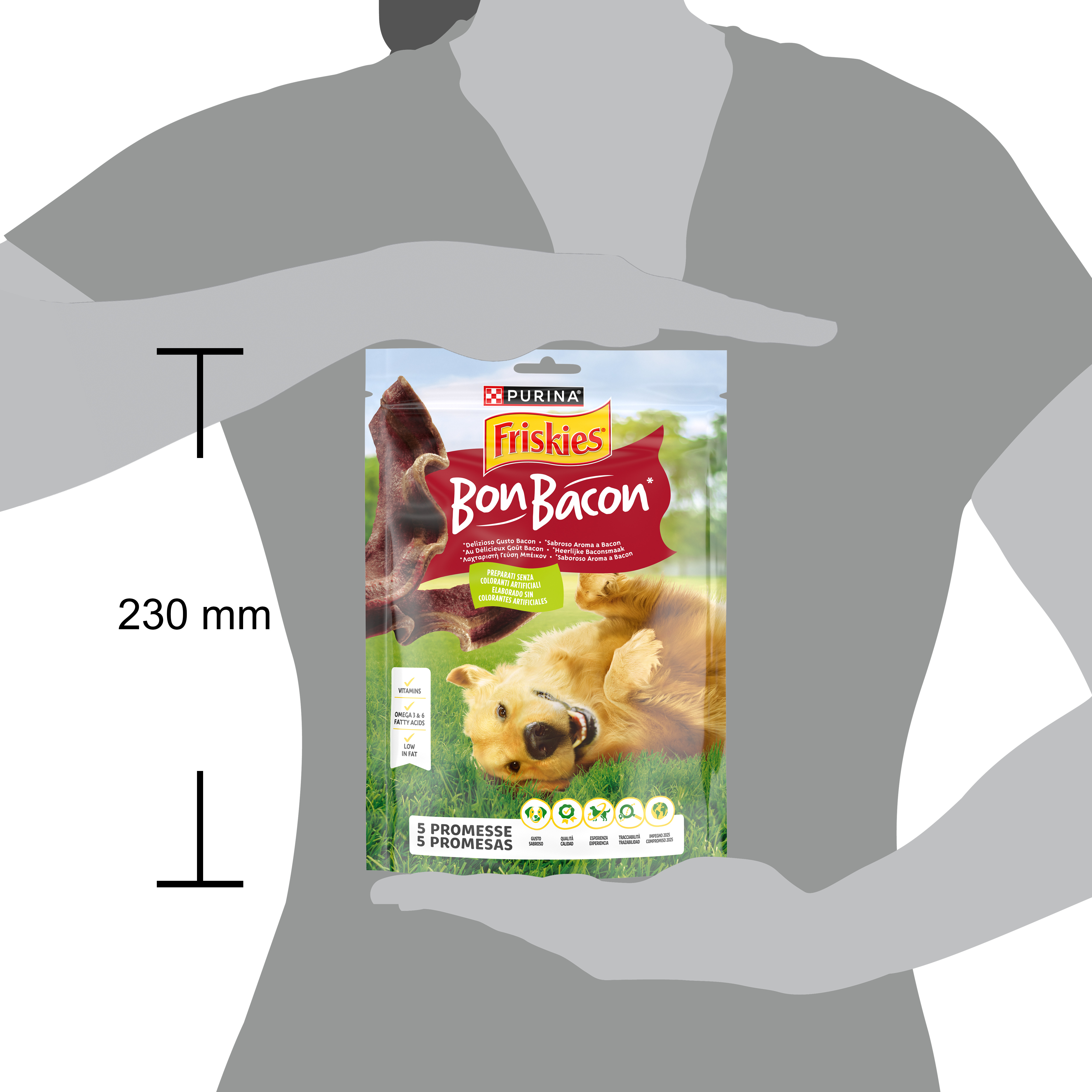 FRISKIES® Bon Bacon