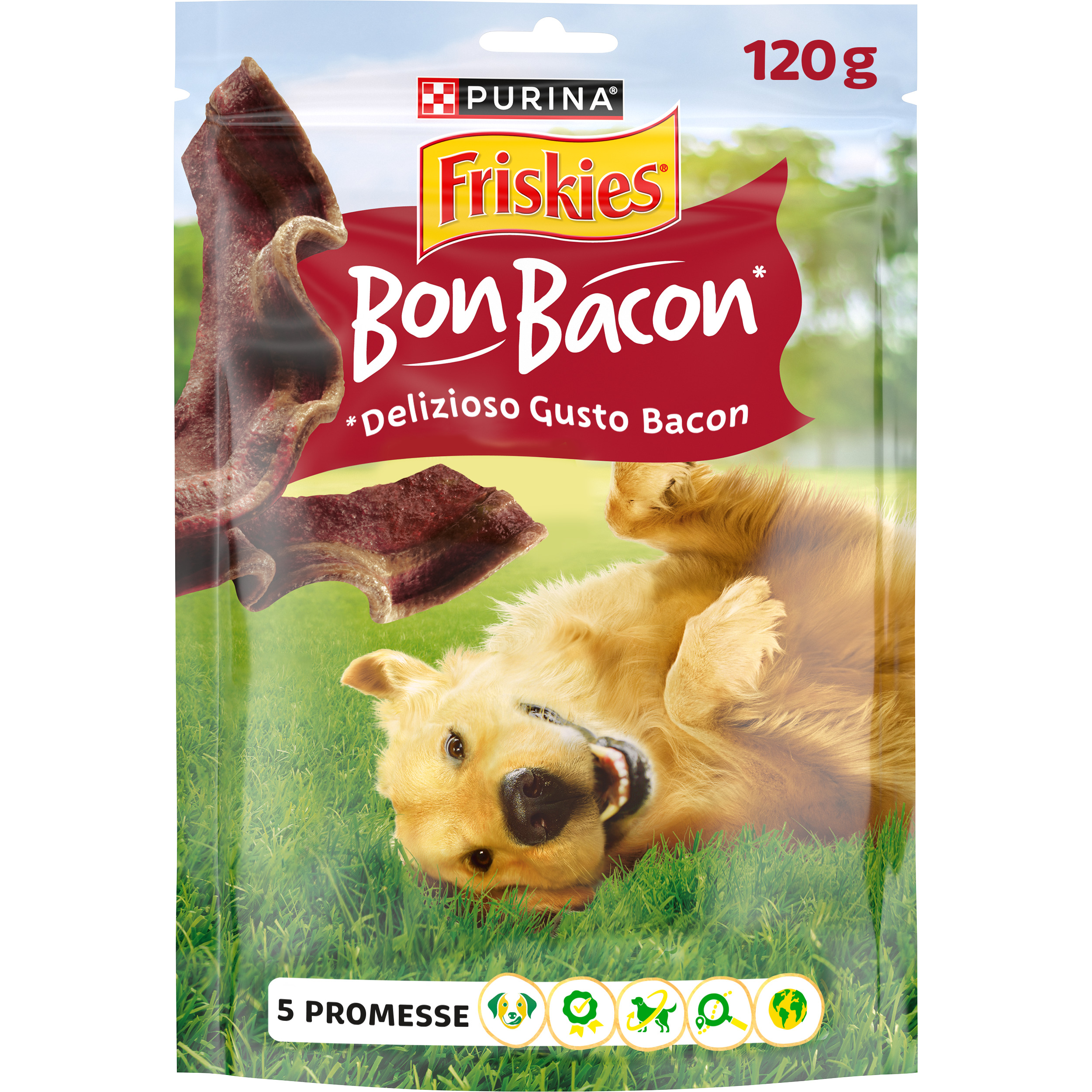 FRISKIES® Bon Bacon
