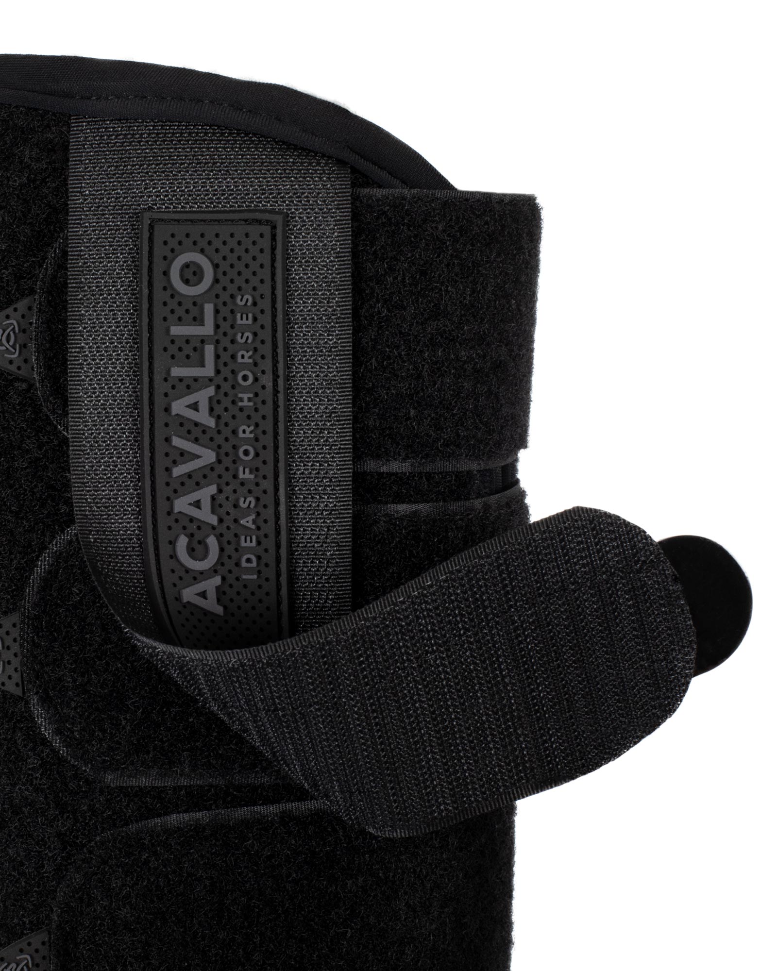 Neoprene front boots gel inserts