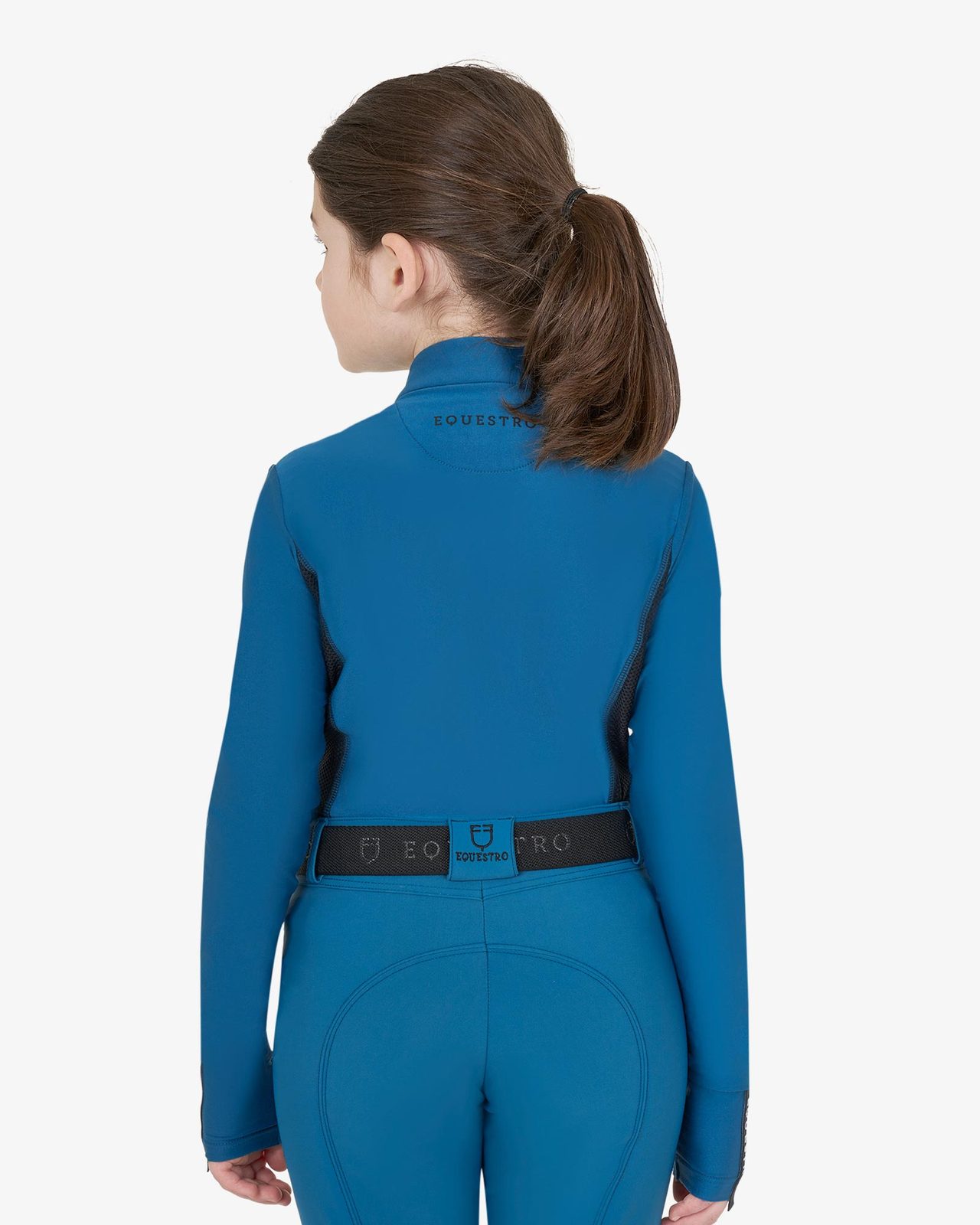Girls' long-sleeved training base layer