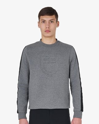 Felpa uomo in cotone con logo
