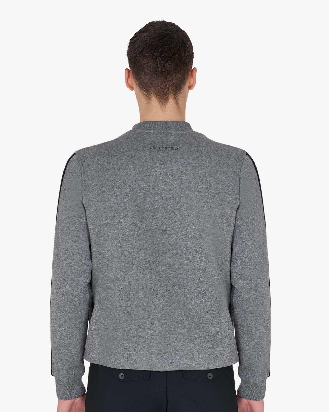 Felpa uomo in cotone con logo