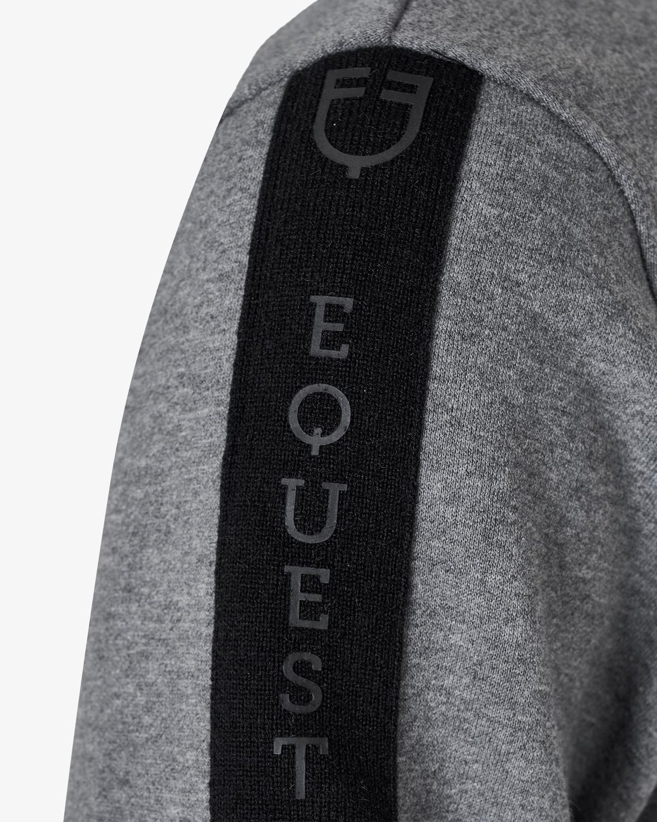 Felpa uomo in cotone con logo
