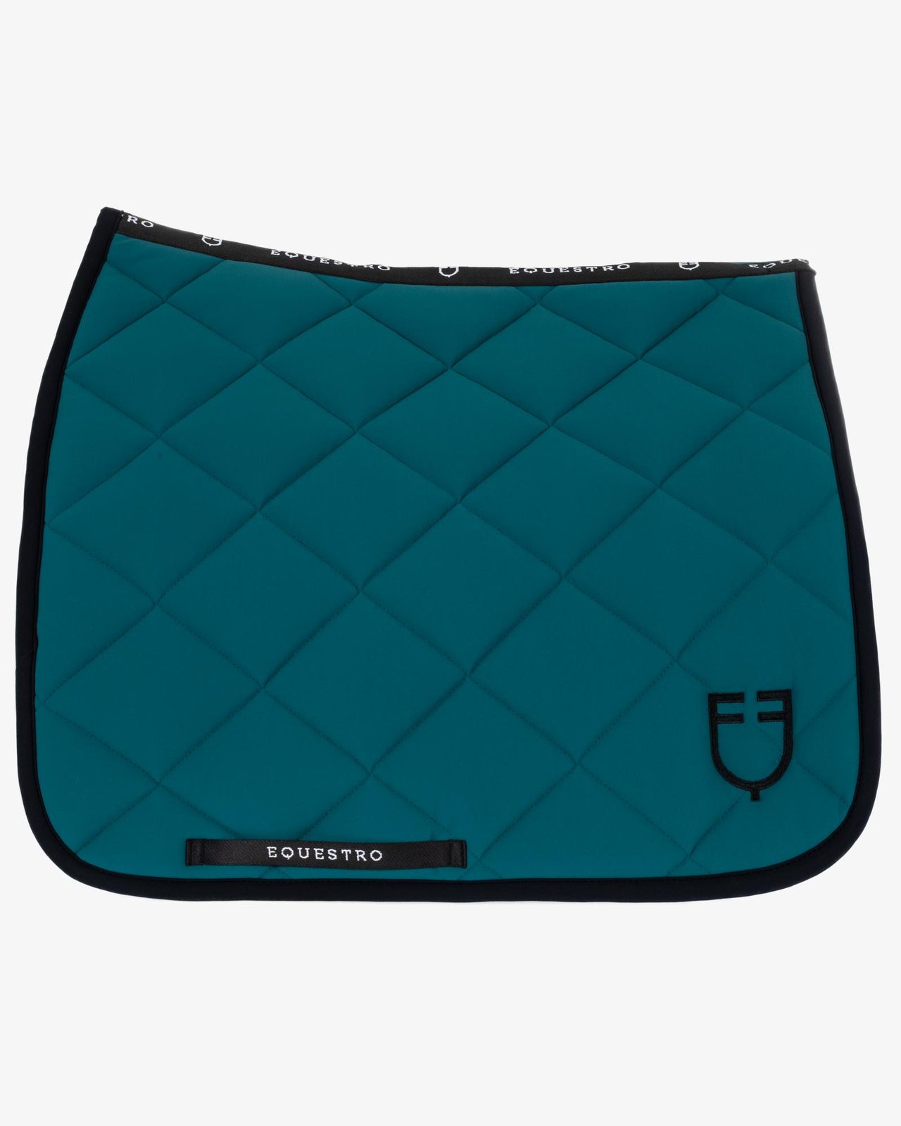 Dressage saddle pad in technical fabric