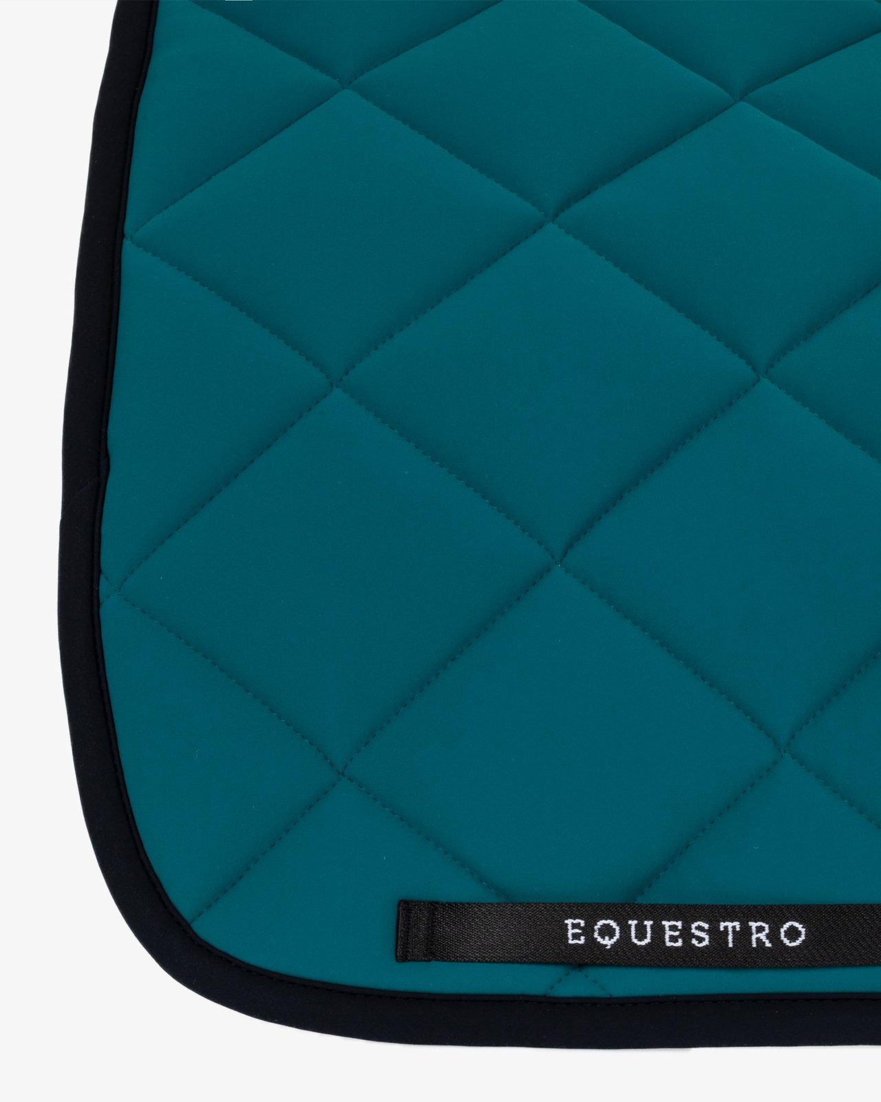 Dressage saddle pad in technical fabric