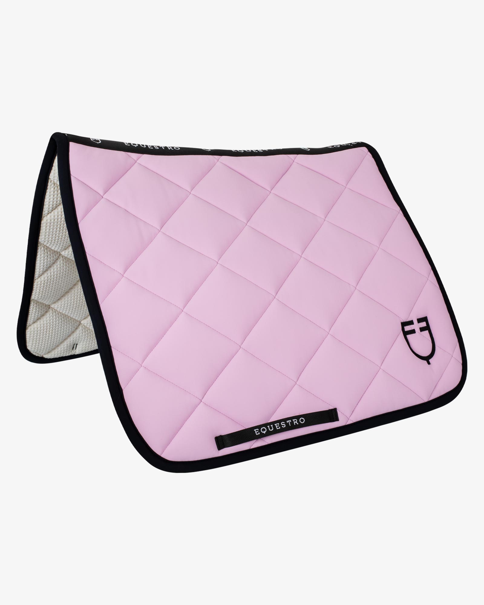 Dressage saddle pad in technical fabric