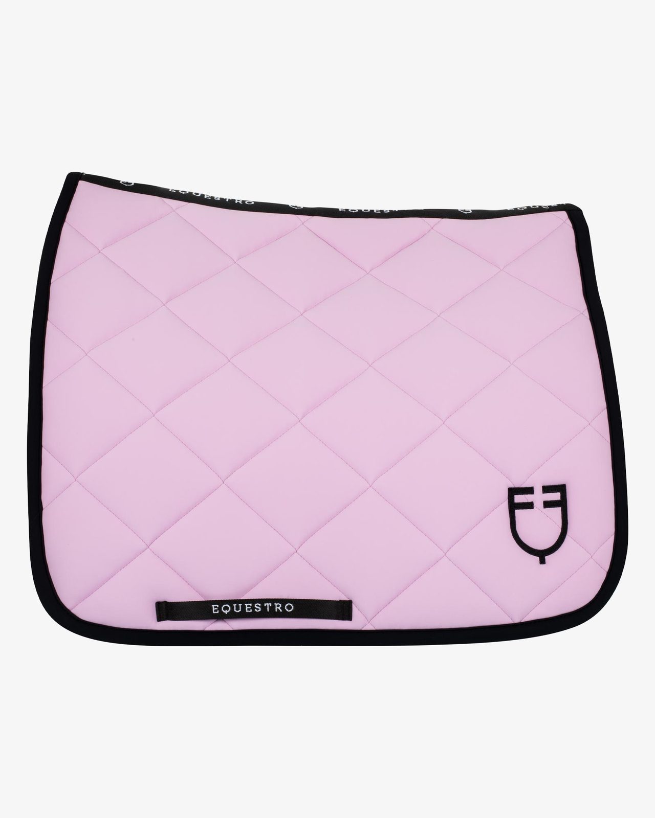 Dressage saddle pad in technical fabric