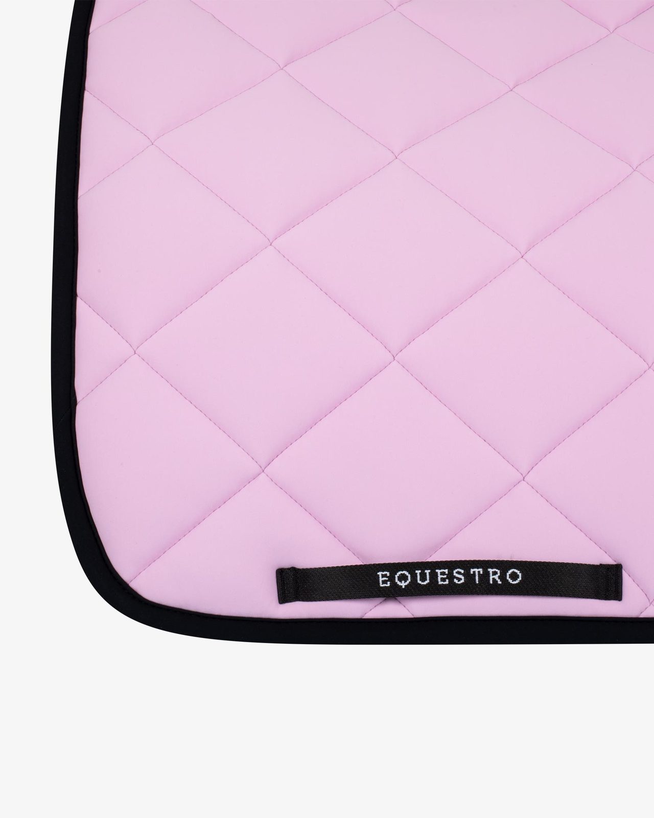 Dressage saddle pad in technical fabric