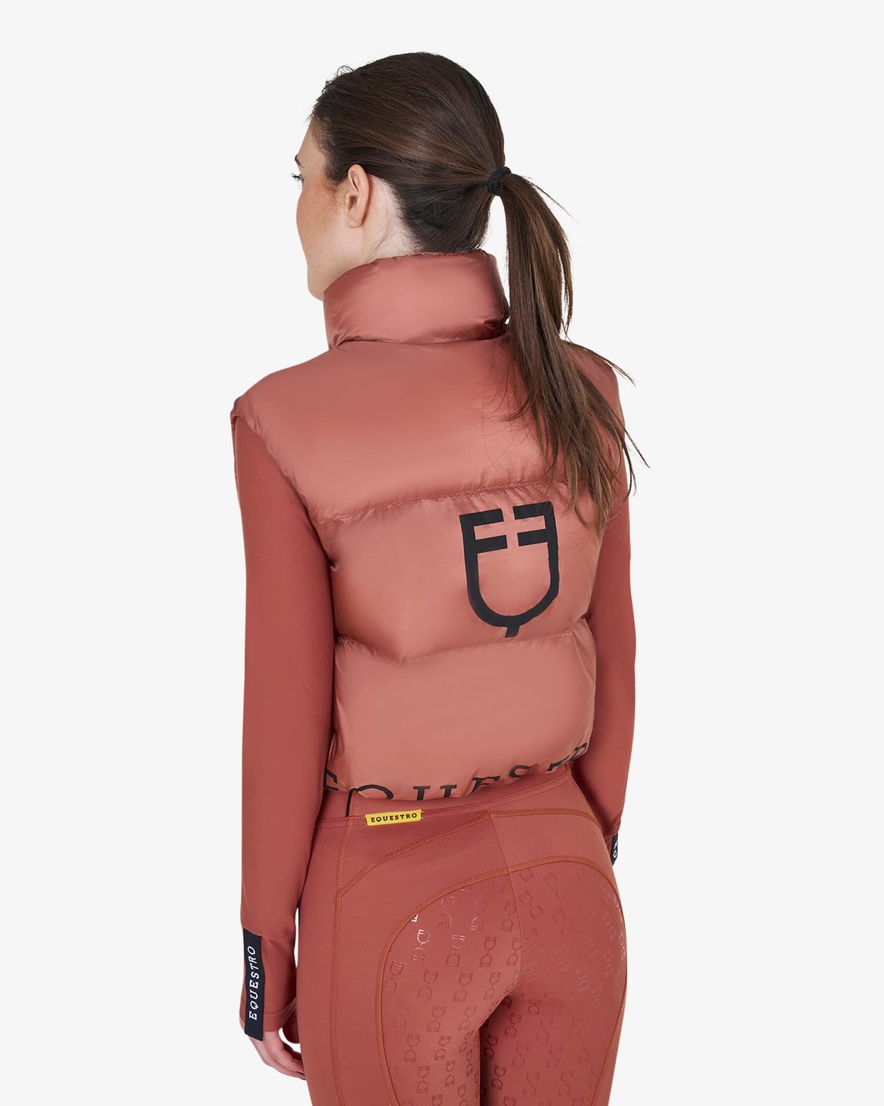 Smanicato donna corto con zip