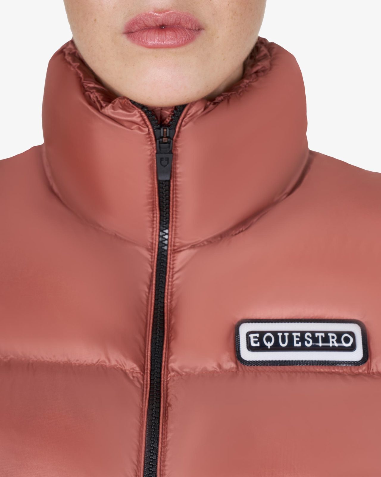Smanicato donna corto con zip