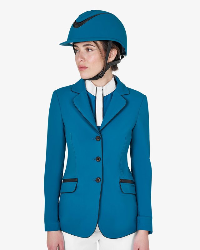 Women's competition jacket in technical fabric