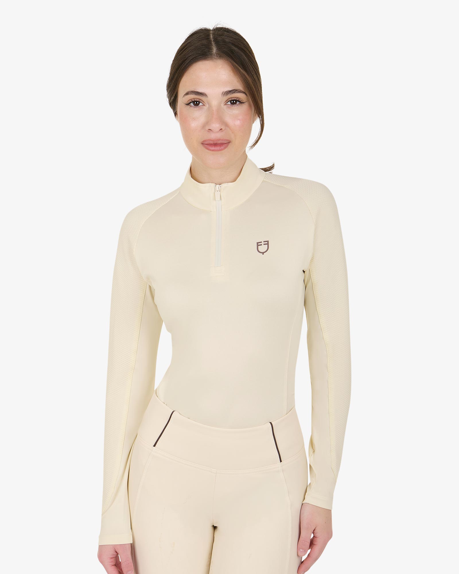 Base layer donna slim fit manica lunga