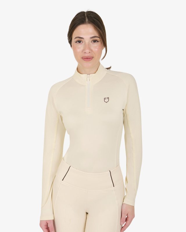 Women's slim fit long sleeve base layer