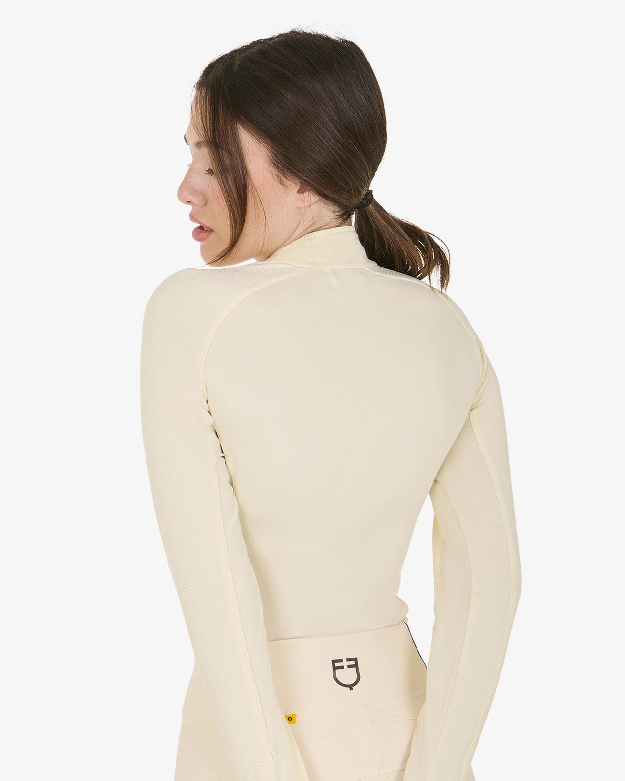 Base layer donna slim fit manica lunga