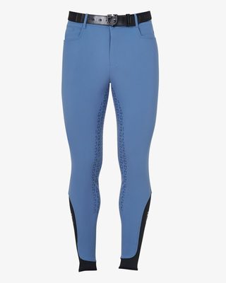 Men's slim fit full grip breeches