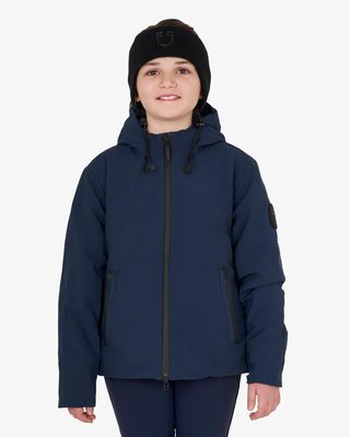 Unisex Kids Waterproof and Windproof Nylon Jacket
