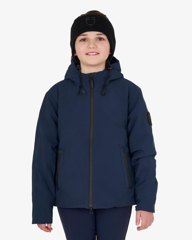 Giacca da bambino unisex impermeabile e antivento in nylon