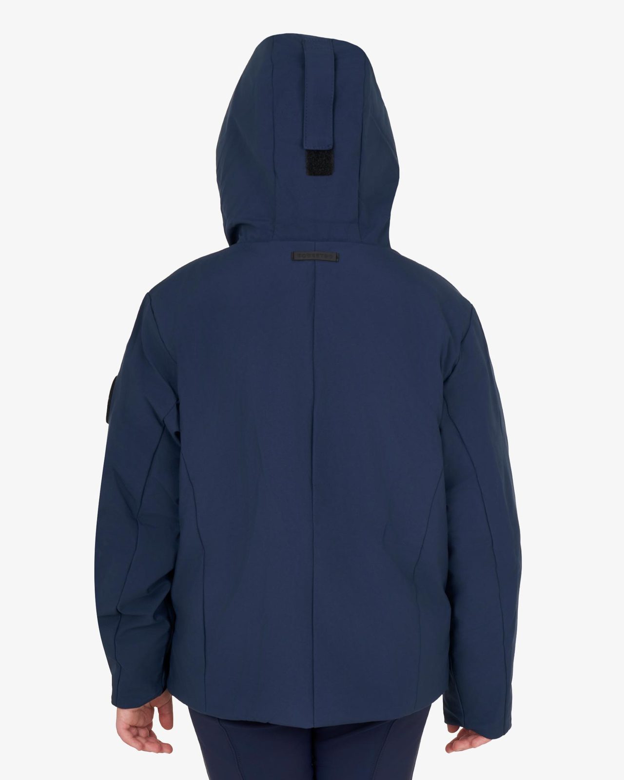 Unisex Kids Waterproof and Windproof Nylon Jacket