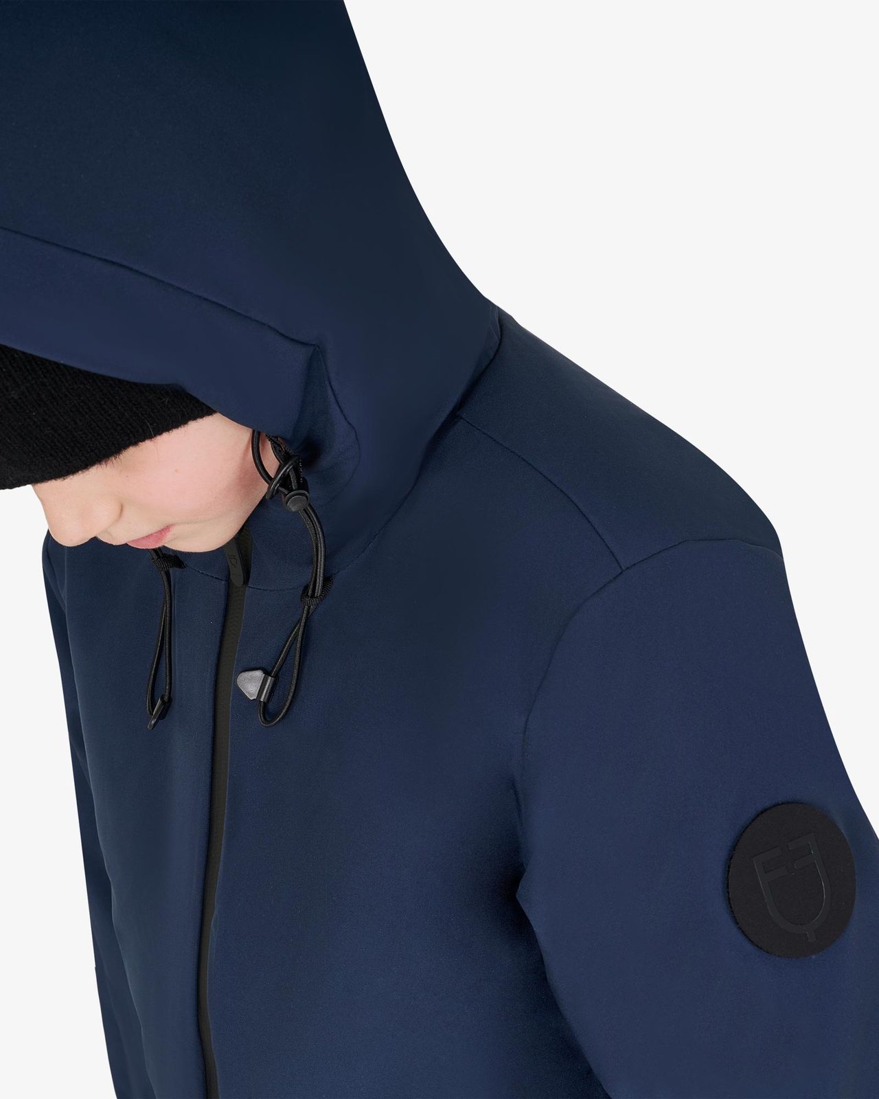 Unisex Kids Waterproof and Windproof Nylon Jacket