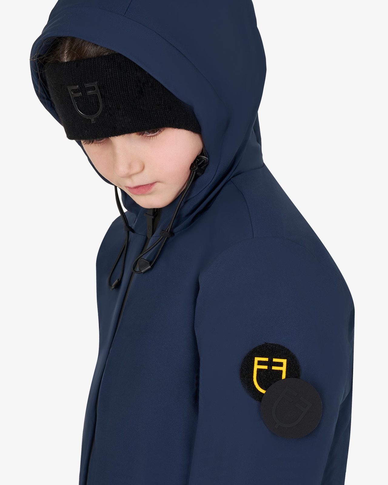 Unisex Kids Waterproof and Windproof Nylon Jacket