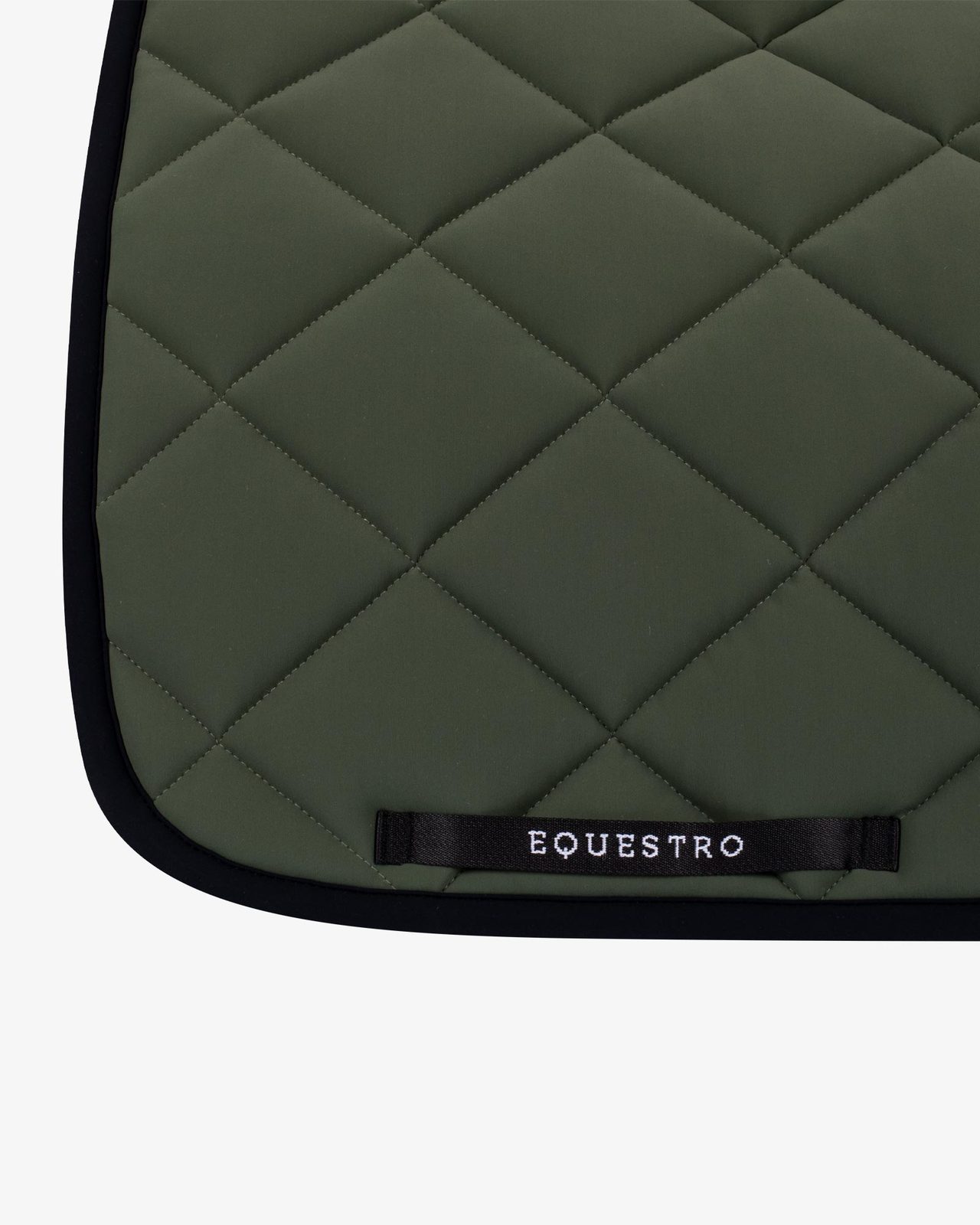 Dressage saddle pad in technical fabric