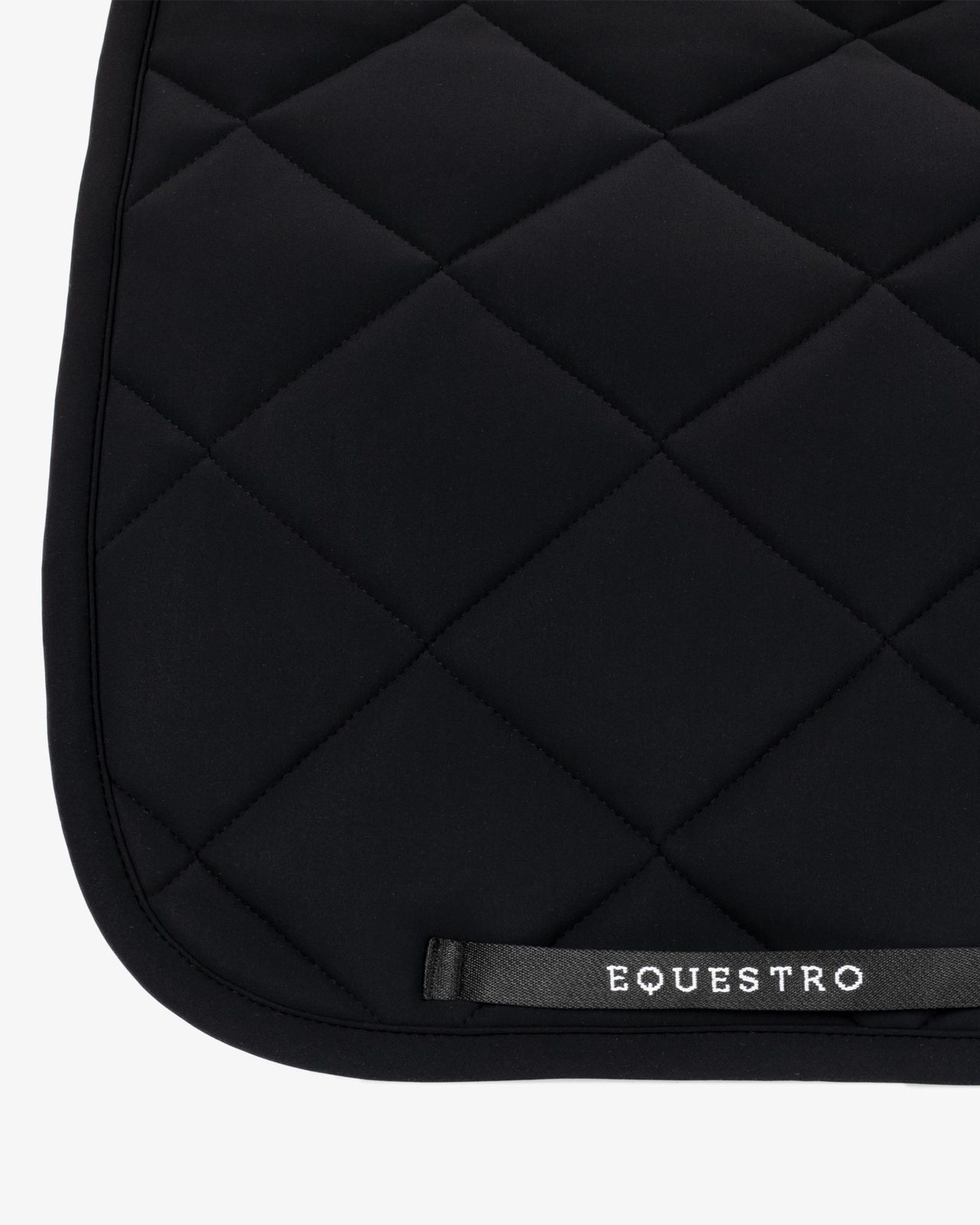 Dressage saddle pad in technical fabric