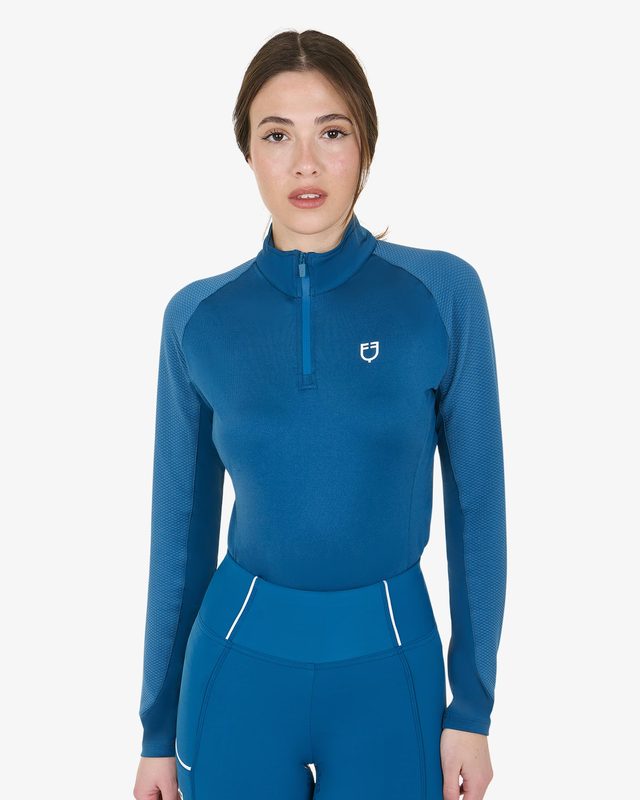 Women's slim fit long sleeve base layer