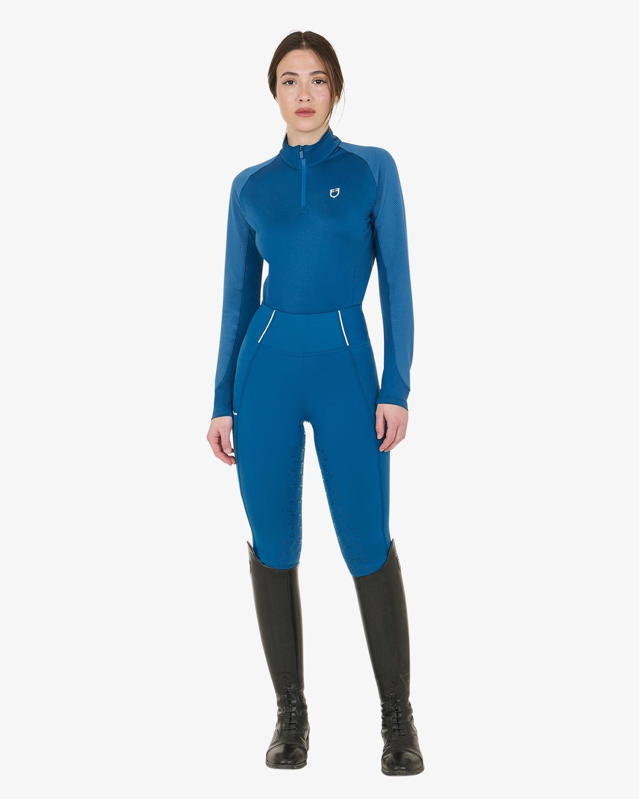 Base layer donna slim fit manica lunga