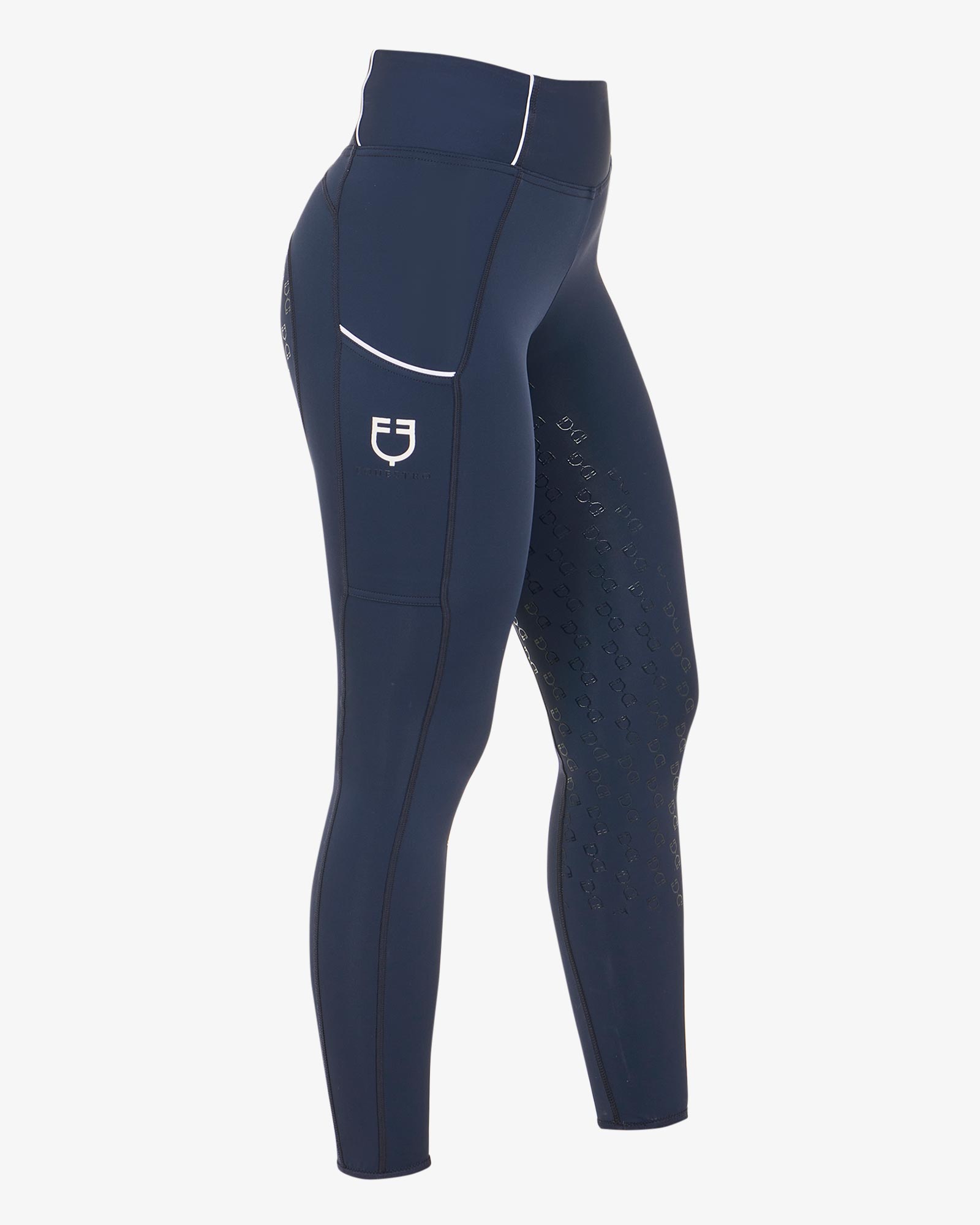 Leggins donna slim fit full grip