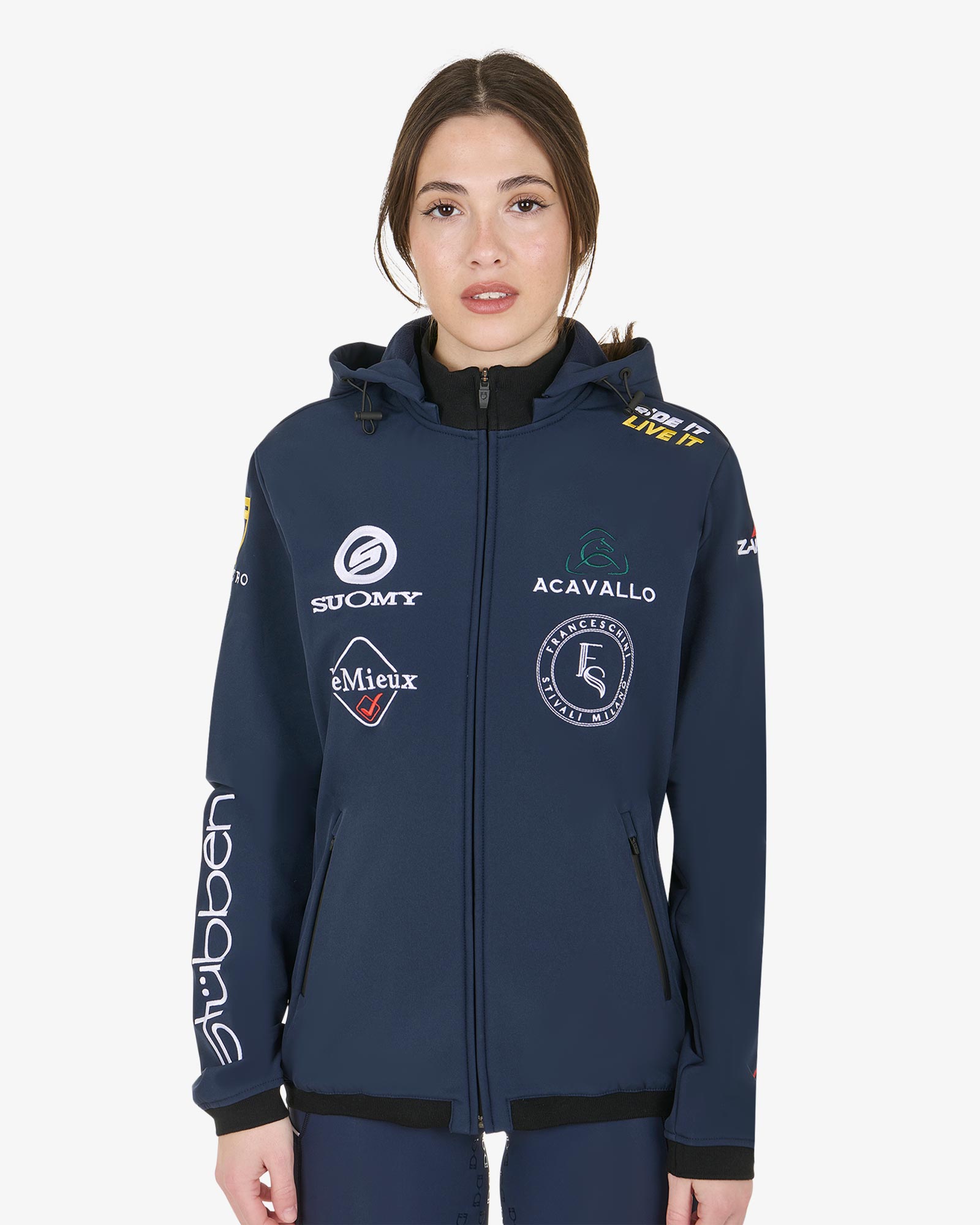 NEW STYLE MULTILOGO SOFTSHELL