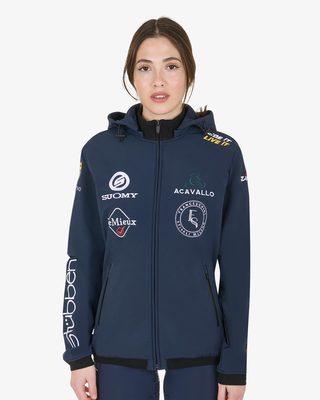 NEW STYLE MULTILOGO SOFTSHELL
