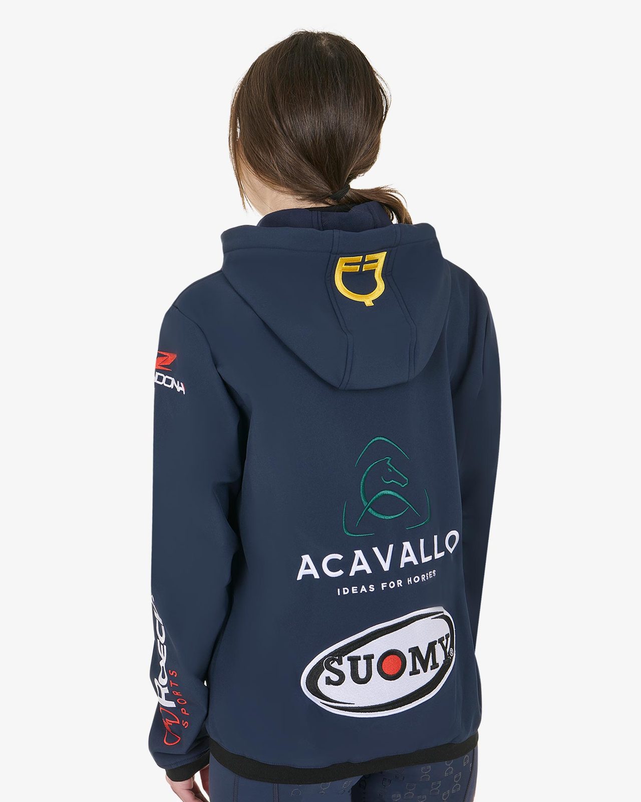 NEW STYLE MULTILOGO SOFTSHELL