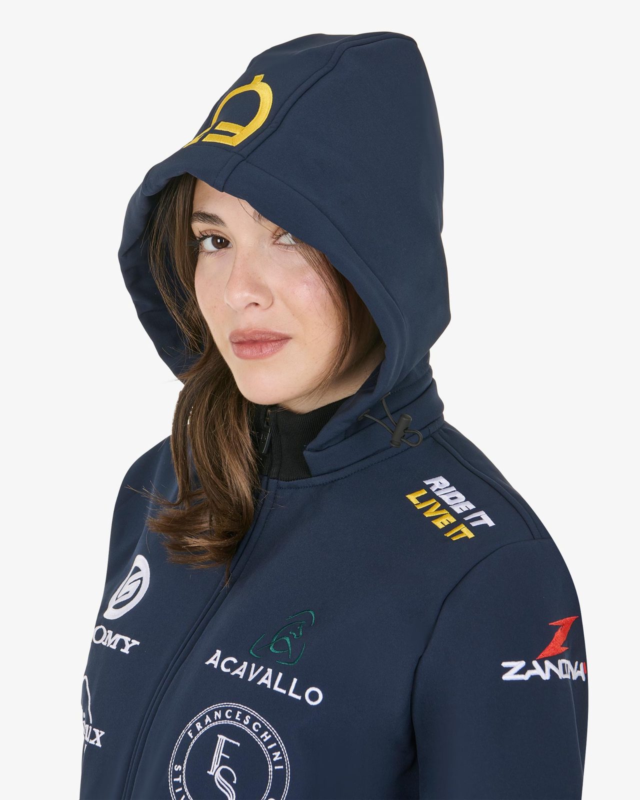 NEW STYLE MULTILOGO SOFTSHELL