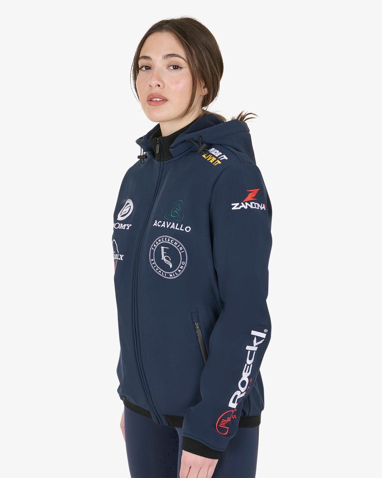 NEW STYLE MULTILOGO SOFTSHELL