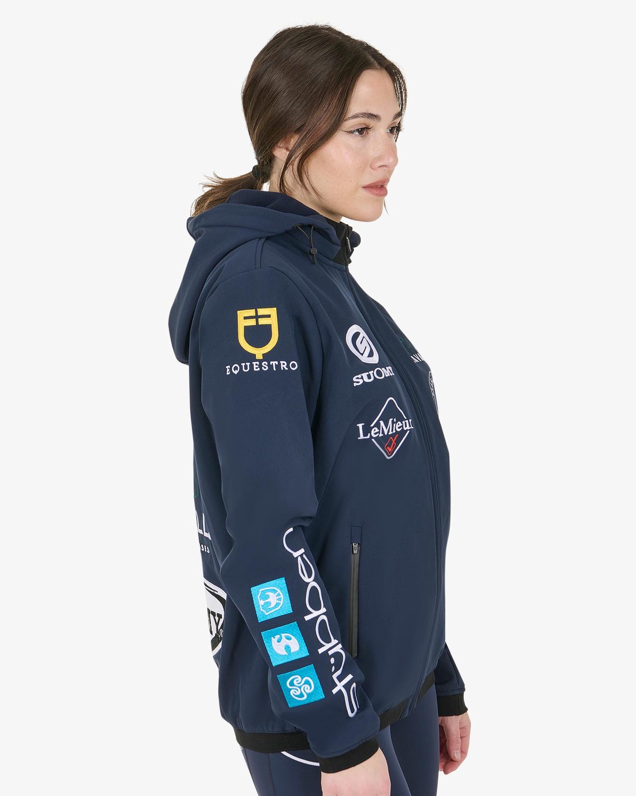 NEW STYLE MULTILOGO SOFTSHELL