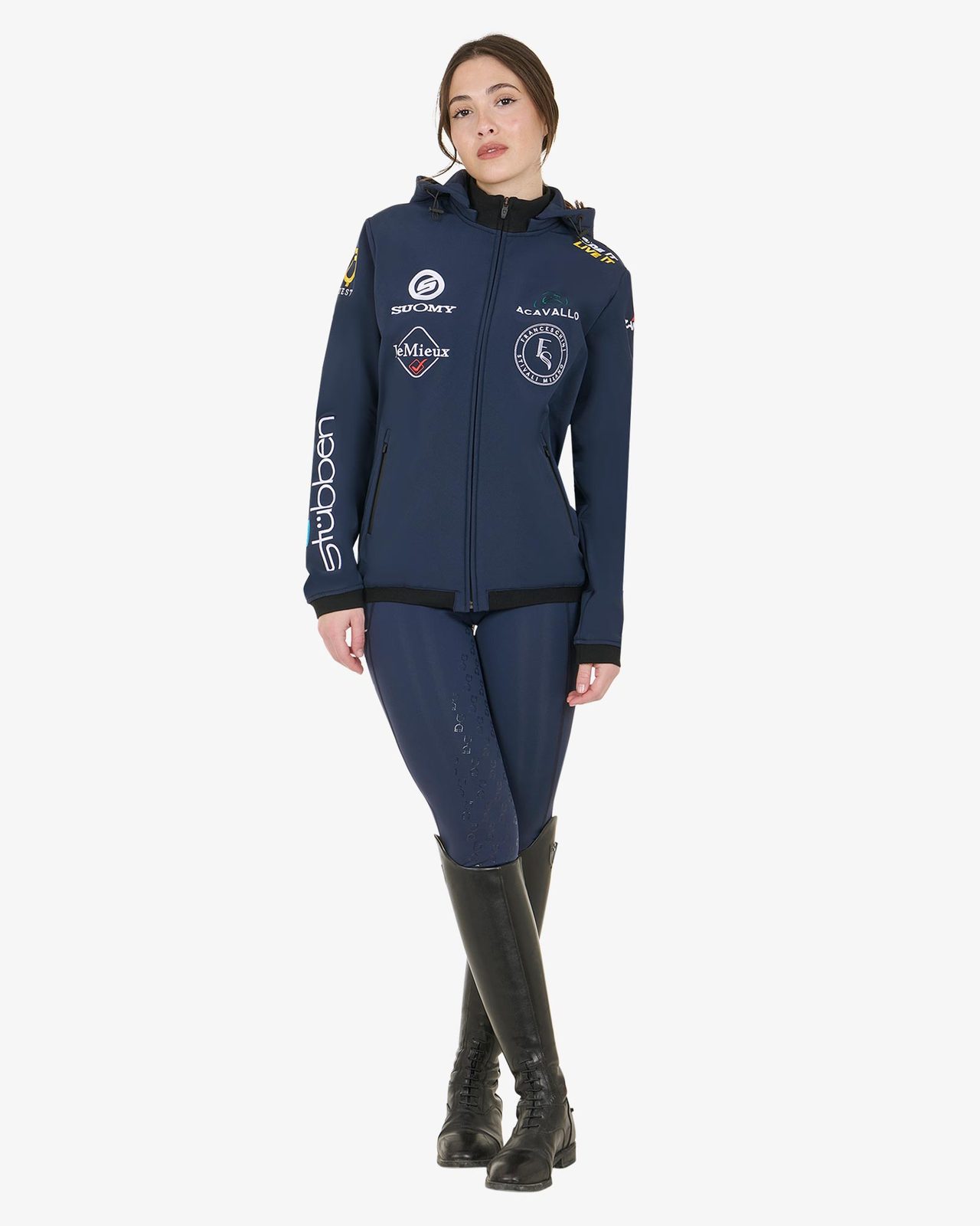 NEW STYLE MULTILOGO SOFTSHELL