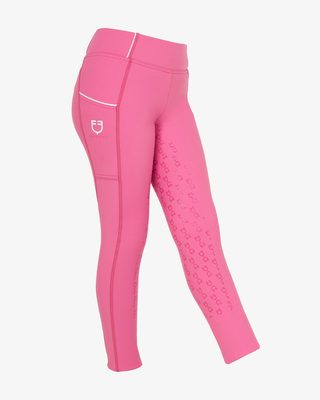 Girls' fleece lining leggings