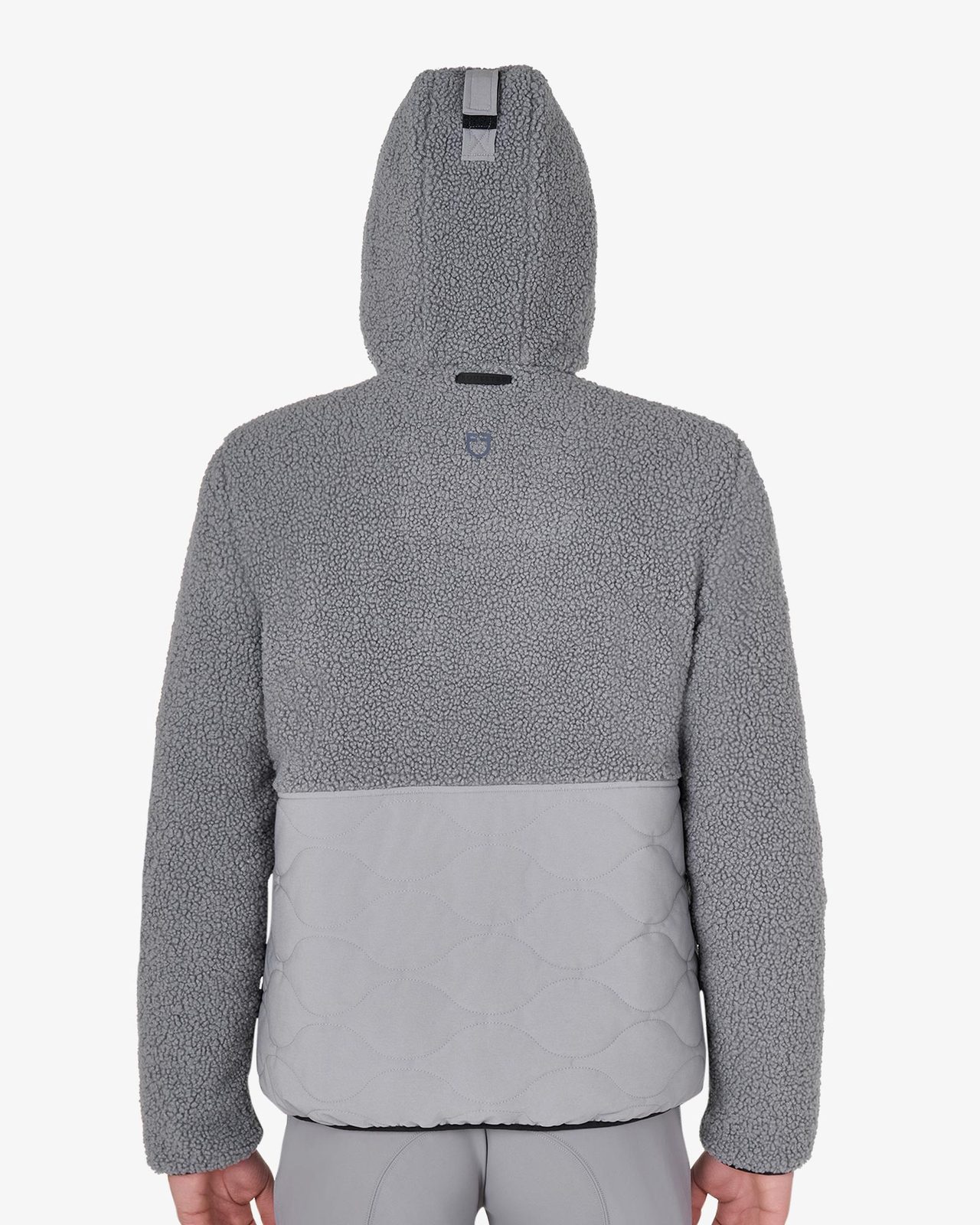 Men's waterproof jacket with Teddy inserts