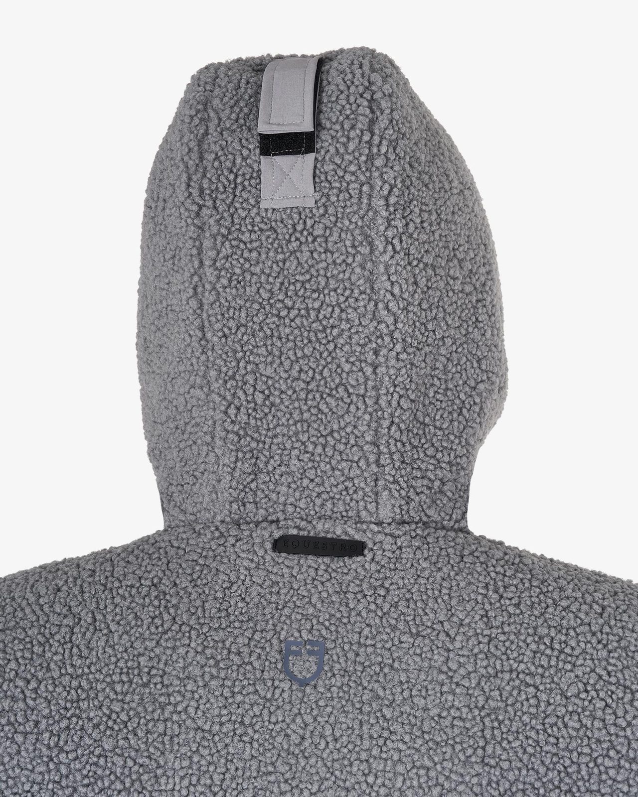 Men's waterproof jacket with Teddy inserts