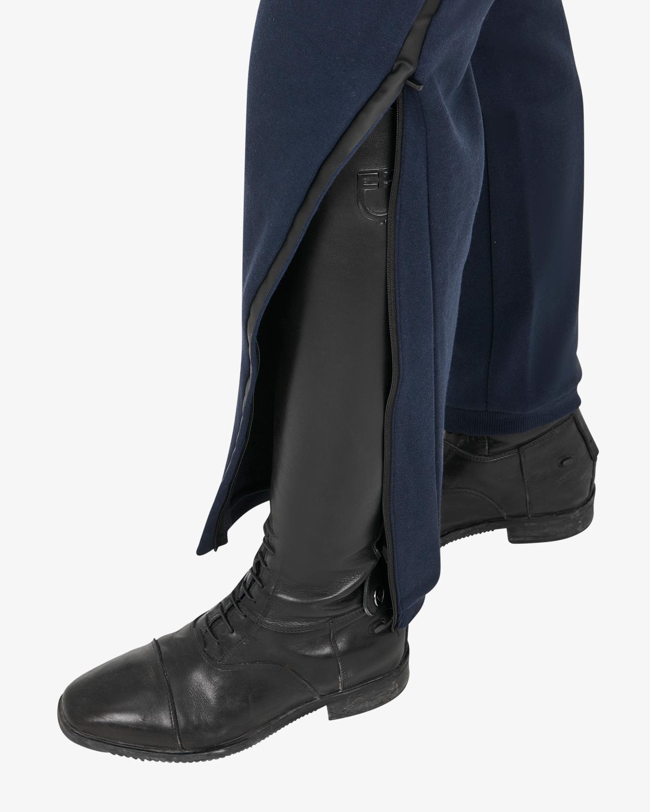 Copri pantaloni donna con apertura laterale