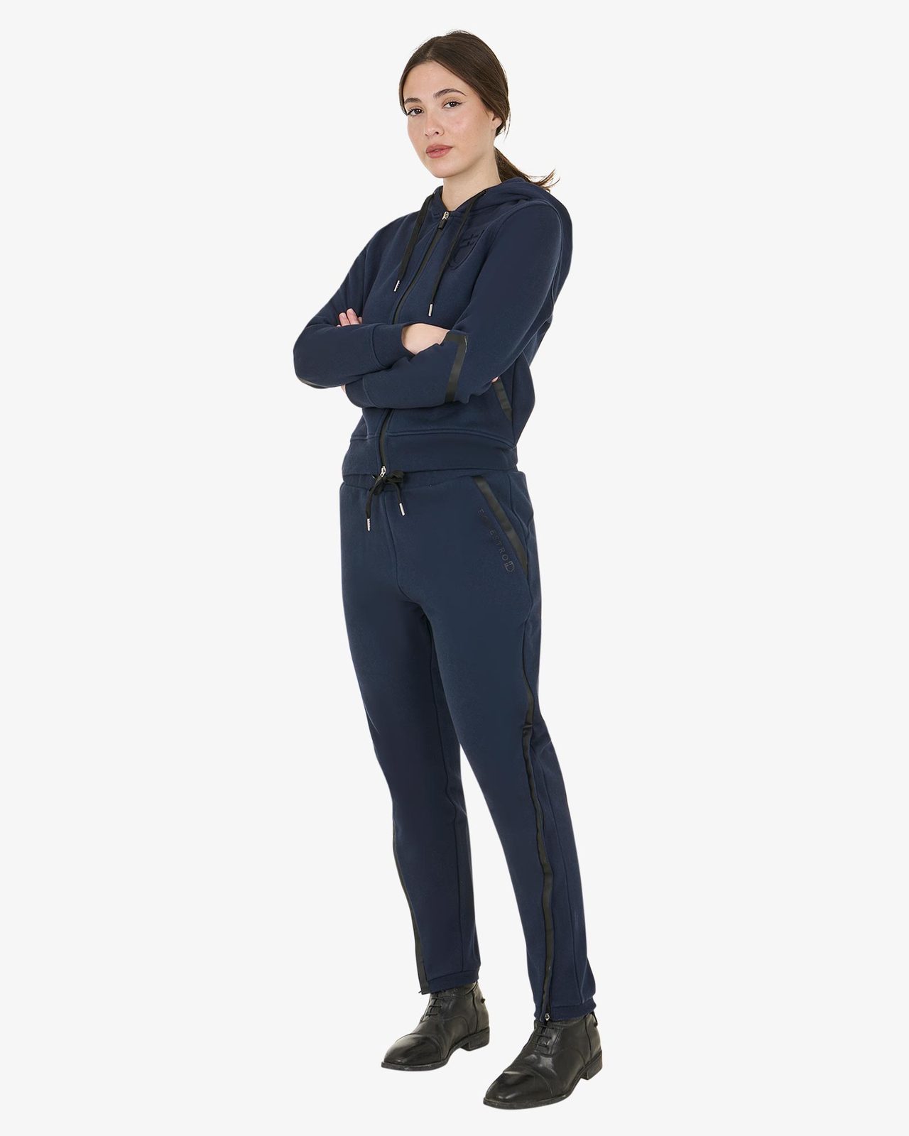 Copri pantaloni donna con apertura laterale
