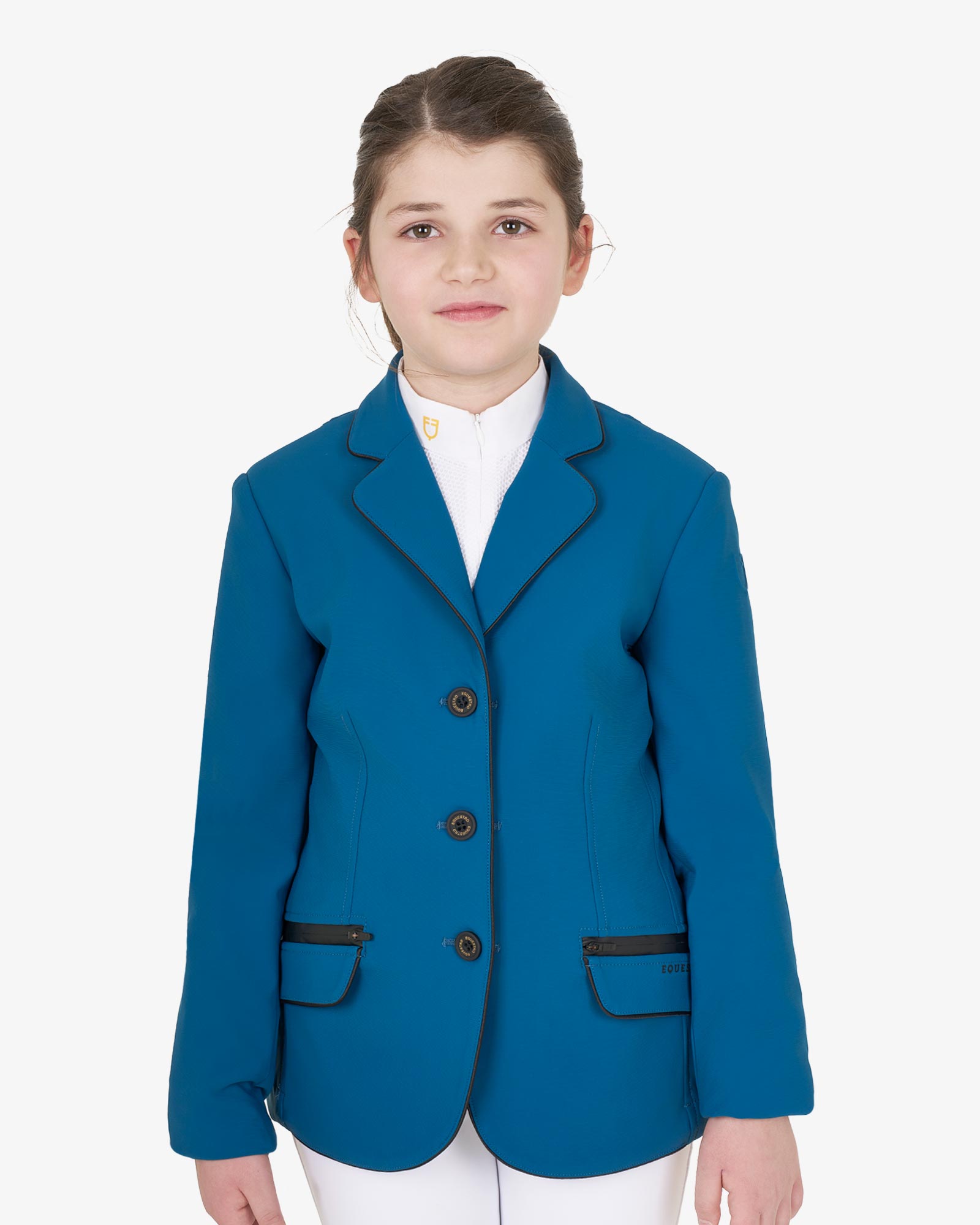 Girls' competition jacket in technical fabric
